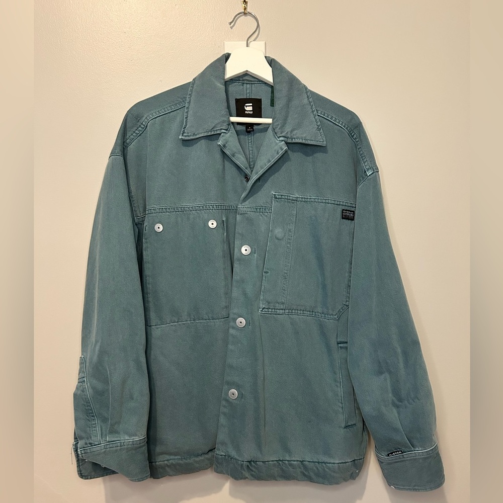 G-Star Denim Shirt-Jacket